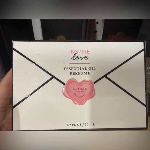 Other - Inspire Love Rose & Vanilla Perfume NEW IN BOX